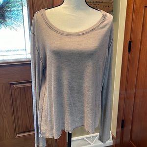 Grey Violet Shirt